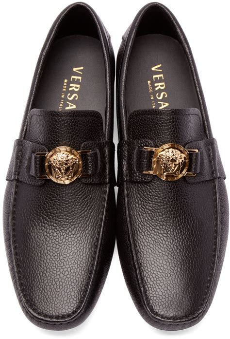 mens versace loafers